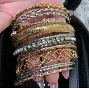 Set of bracelets from banana republic ! never worn